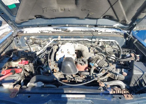 2004 Nissan Xterra Se S/C из США, поврежденный, VIN 5N1MD28YX4C604506